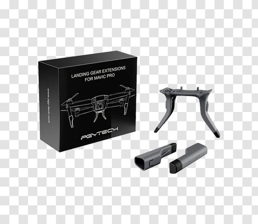 Mavic Pro Landing Gear DJI Unmanned Aerial Vehicle - Products Album Cover Transparent PNG
