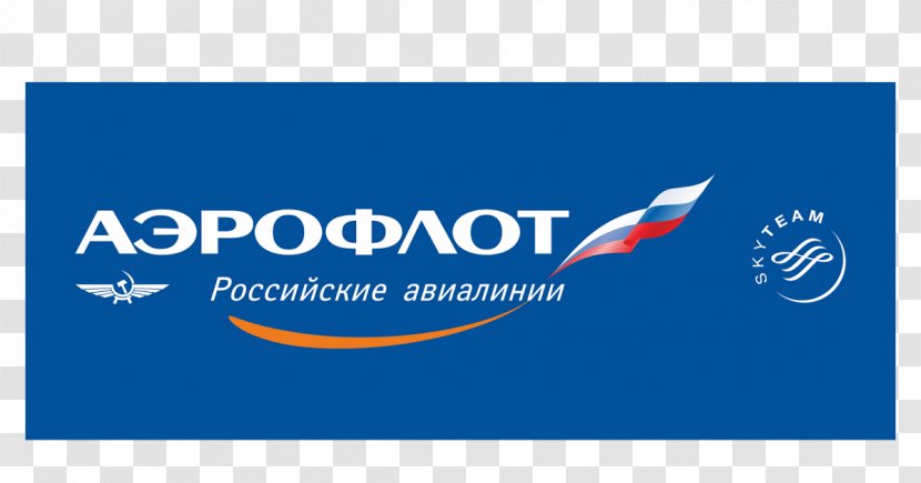 Logo Brand Font Line Product - Aeroflot Transparent PNG