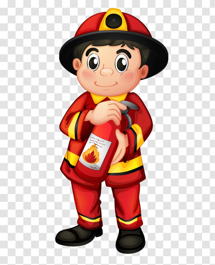 Vector Graphics Stock Photography Royalty-free Firefighter Illustration - Boy Transparent PNG