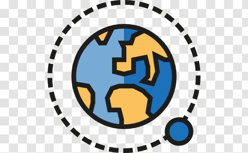 Earth Icon Design Astronomy - Planet Transparent PNG