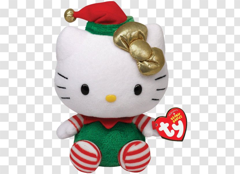 Hello Kitty Beanie Babies Ty Inc. Stuffed Animals & Cuddly Toys Amazon.com - Cartoon - Gift Transparent PNG