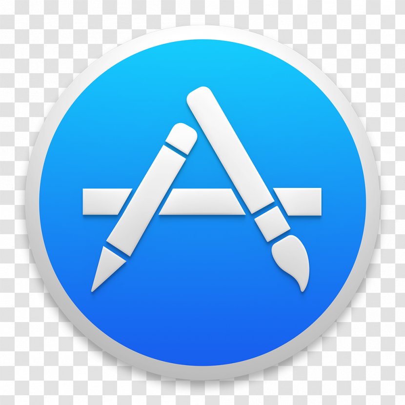 Blue Smoking Cessation Brand - Os X Yosemite - Appstore Transparent PNG