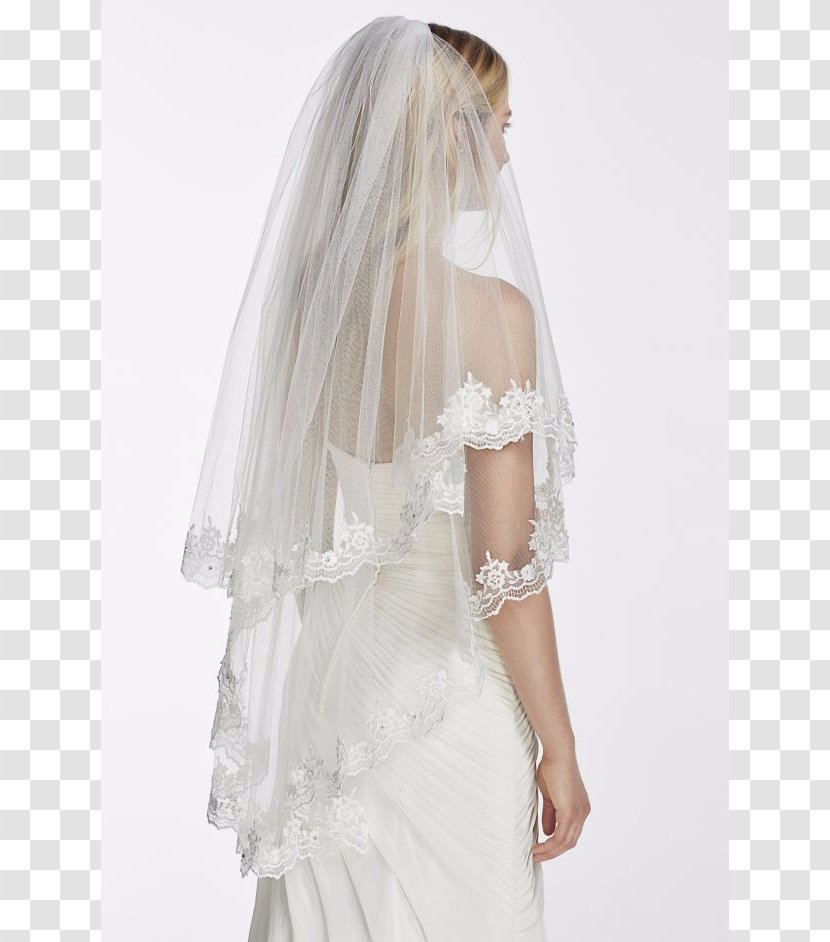 Veil Wedding Dress Clothing Fashion - Headpiece Transparent PNG