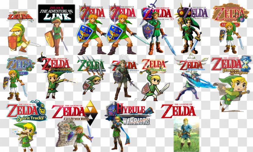 The Legend Of Zelda: Phantom Hourglass PC Game Wii U - Games - Zelda Link And Navi Transparent PNG