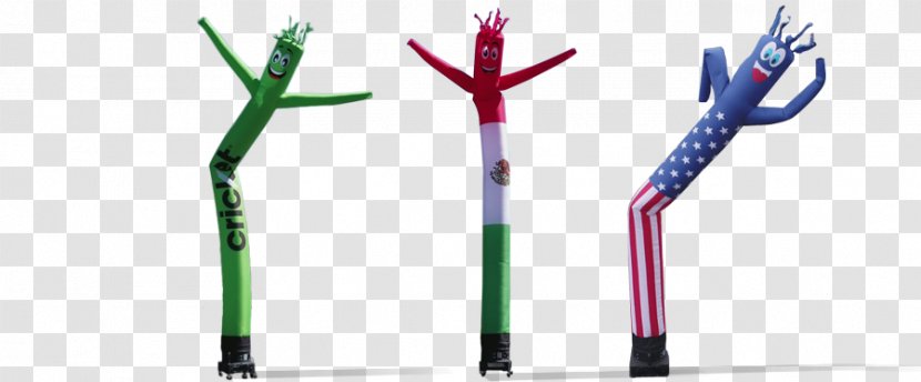Tube Man Advertising Banner Inflatable Dance - Poster - Wind Blow Transparent PNG