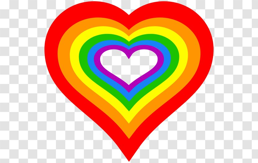 Love Hearts - Watercolor - Symbol Transparent PNG