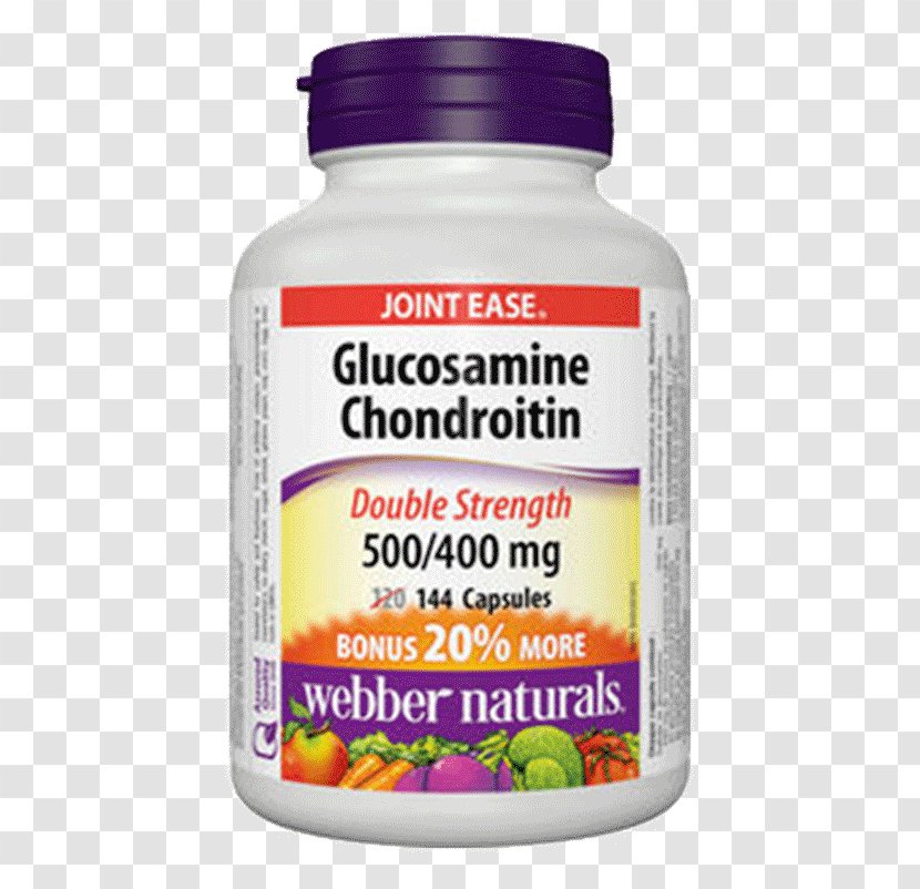 Dietary Supplement Glucosamine Chondroitin Sulfate Methylsulfonylmethane Capsule - Magnesium Citrate - Stress Management Transparent PNG