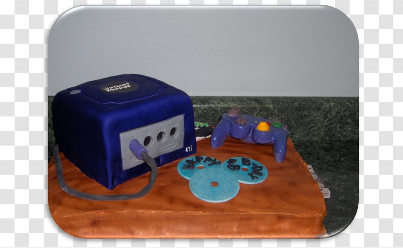 GameCube Auto Modellista Game Controllers Cake Plastic - Gamecube Transparent PNG