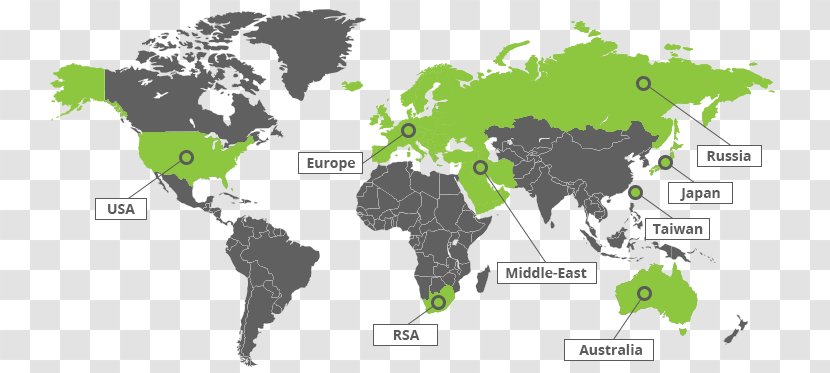 World Map Globe Microsoft PowerPoint - Physical Geography - Church Of The Savior On Blood Transparent PNG