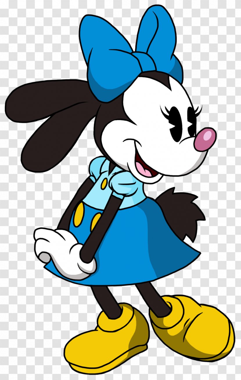 Mickey Mouse Minnie Art Clip - Artwork Transparent PNG