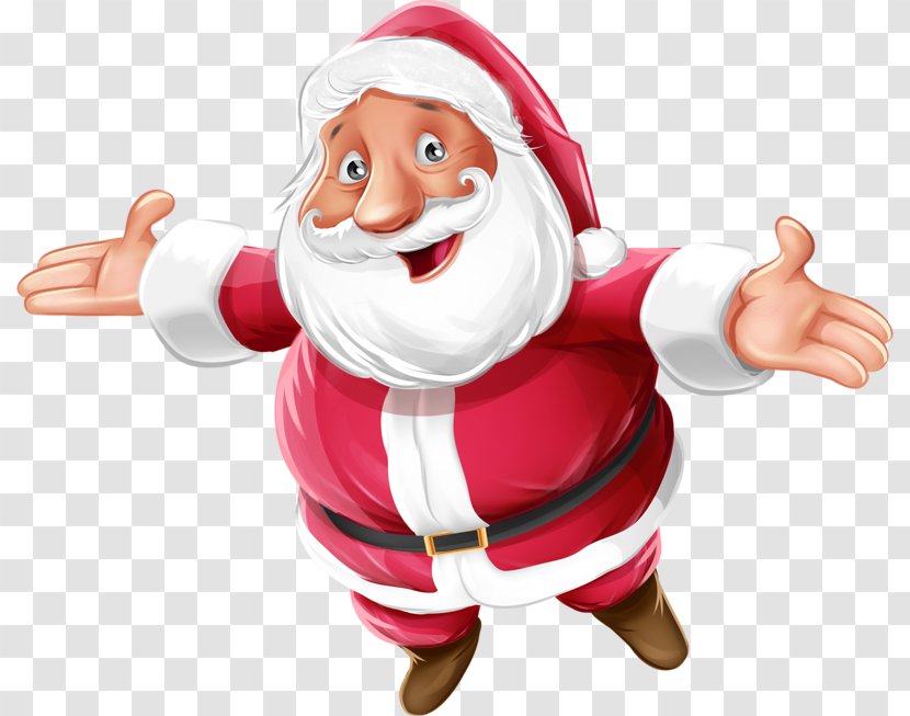 Santa Claus Animation - Rgb Color Model - Cute Transparent PNG