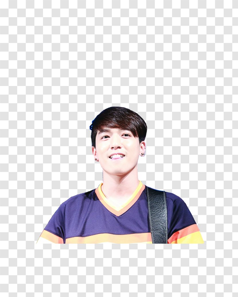 T-shirt Chin Forehead Ear - Shoulder - Day6 Transparent PNG