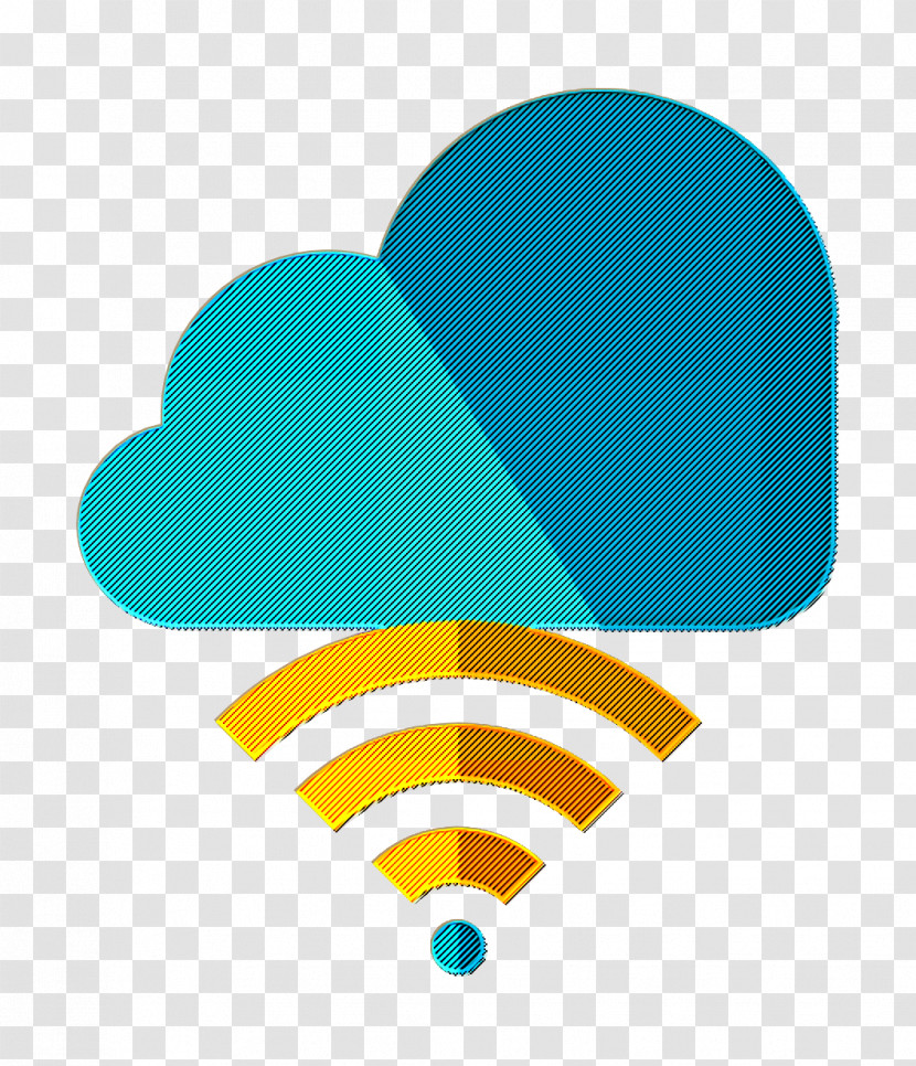 Web And Apps Icon Cloud Icon Wifi Icon Transparent PNG