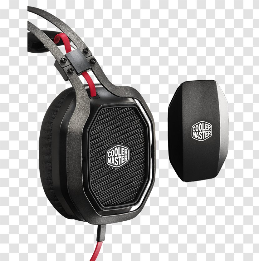 Microphone Cooler Master MasterPulse MH320 Headset Headphones - 71 Surround Sound Transparent PNG