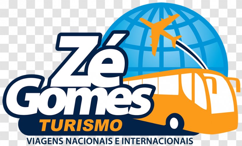 Zé Gomes Tourism Travel Logo Hotel - Bus Transparent PNG