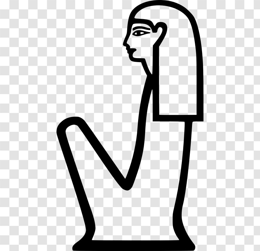Ancient Egyptian Deities Hieroglyphs Ankh - Sign - Symbol Transparent PNG