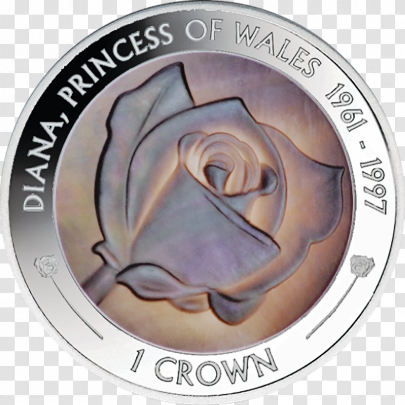 Silver Coin Death Of Diana, Princess Wales Medal Transparent PNG