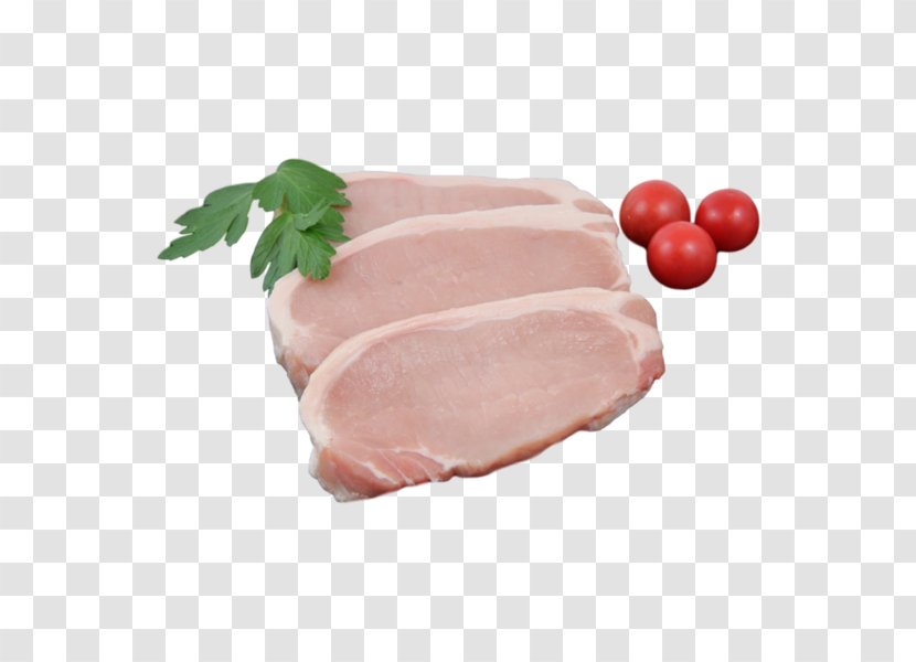 Turkey Ham Meat Back Bacon - Heart - Pork Steak Transparent PNG