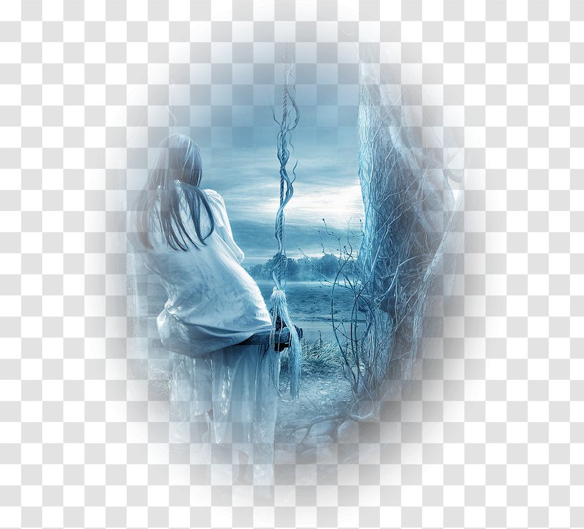 Fantastic Art Painting - Lonely Transparent PNG