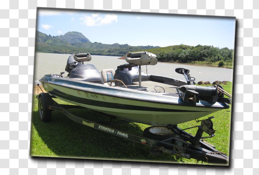 Bass Boat Fishing Boating Phoenix - Kauai - Boats Transparent PNG