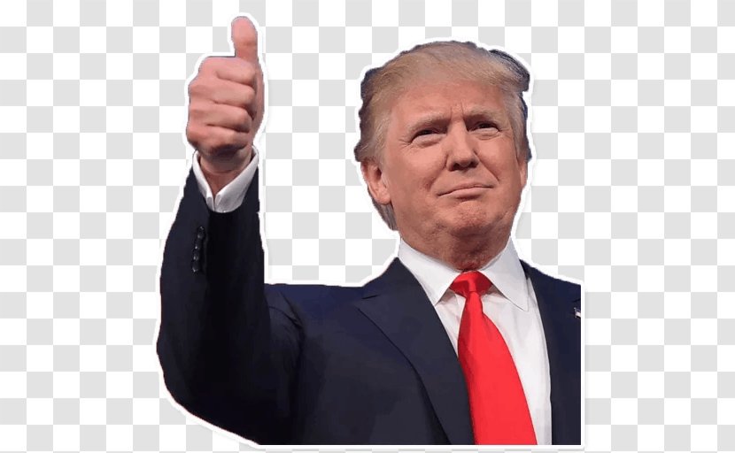 Donald Trump Clip Art - Public Speaking Transparent PNG