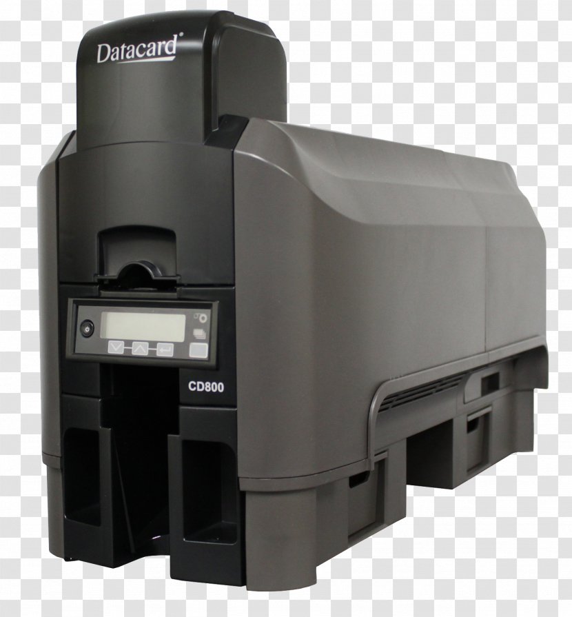 Inkjet Printing Datacard Group CD800 Card Printer - Lamination Transparent PNG