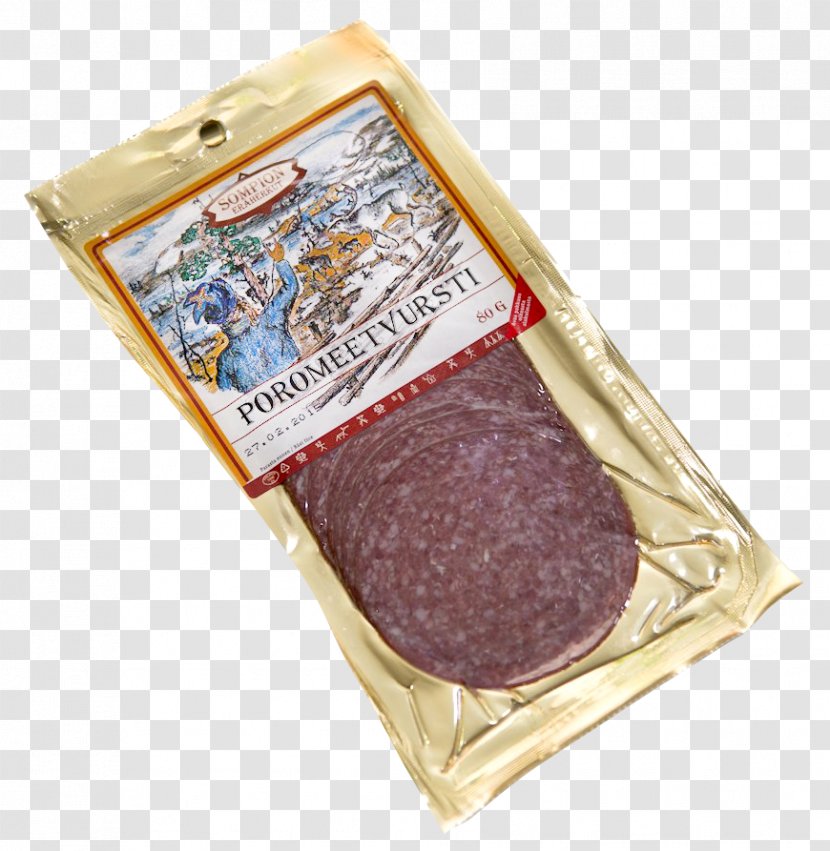 Salami Mettwurst Fuet Cecina Animal Fat - 80 Transparent PNG