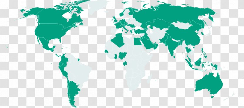 World Map Globe - Blank - Destination Transparent PNG