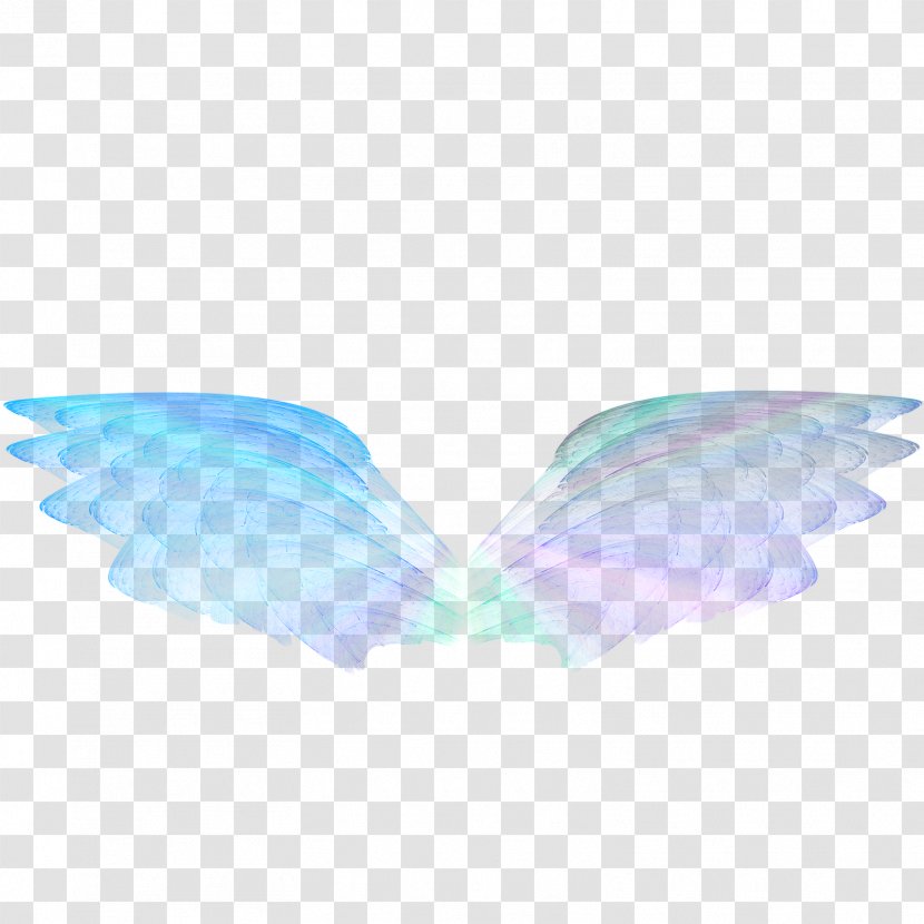 Turquoise - Feather - Brushes Transparent PNG