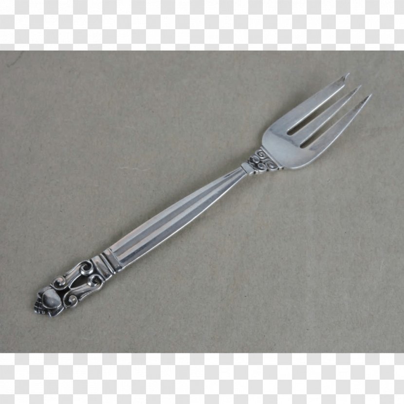 Fork Sterling Silver Gorham Manufacturing Company Silversmith - Lunch Meat Transparent PNG