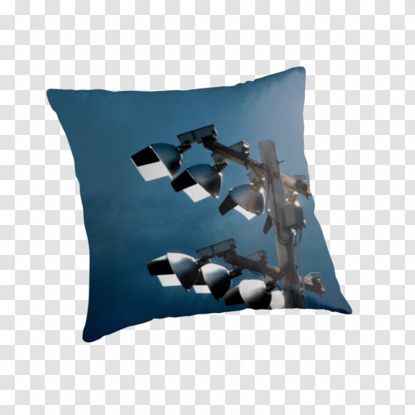 Nuclear Power Plant Clip Art - Cushion - Night Lights Transparent PNG