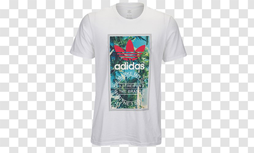 T-shirt Adidas Originals Clothing Sleeve Transparent PNG