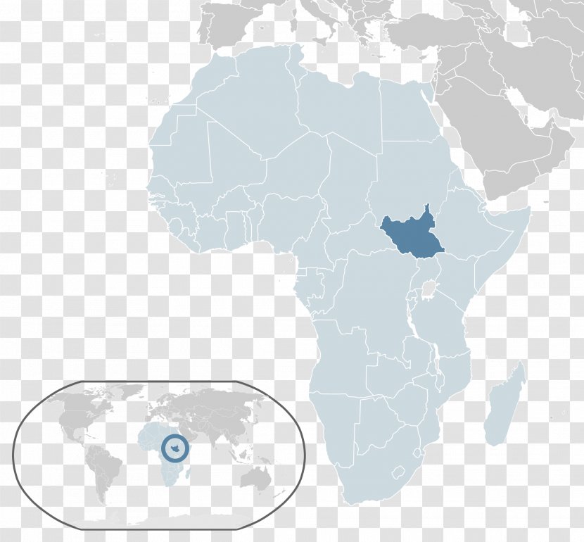 Democratic Republic Of The Congo Chad Equatorial Guinea Country Spanish - Area Transparent PNG