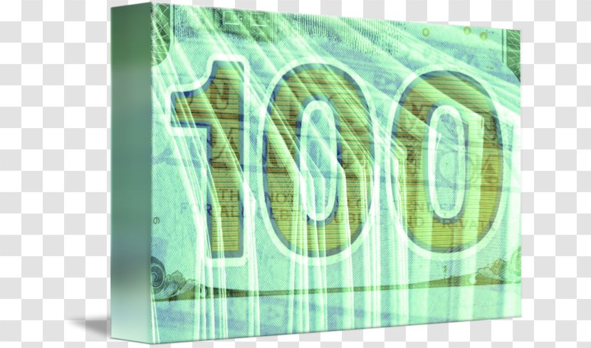 Brand Font - Hundred Dollar Bills Transparent PNG