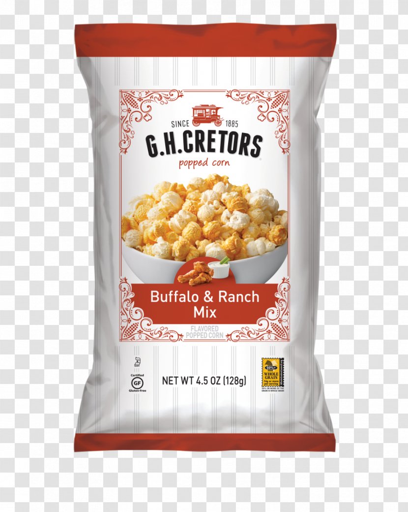 Breakfast Cereal Popcorn Kettle Corn Cretors Food - Junk Transparent PNG