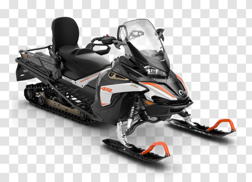 Snowmobile Lynx Ski-Doo Yamaha SRX Motor Company - Motorcycle Transparent PNG