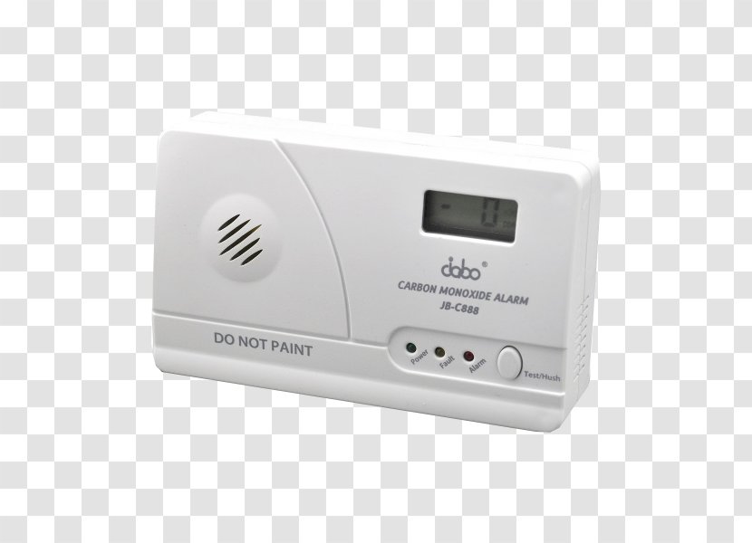 Carbon Monoxide Sensor Gas Dioxide Thermostat - Heart - Figaro Transparent PNG