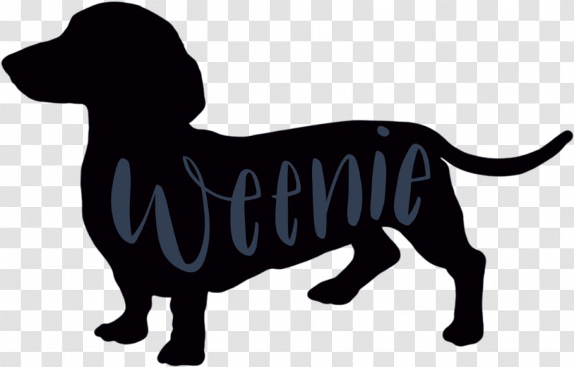 Dog Silhouette - Sporting Group - Tail Alpine Dachsbracke Transparent PNG