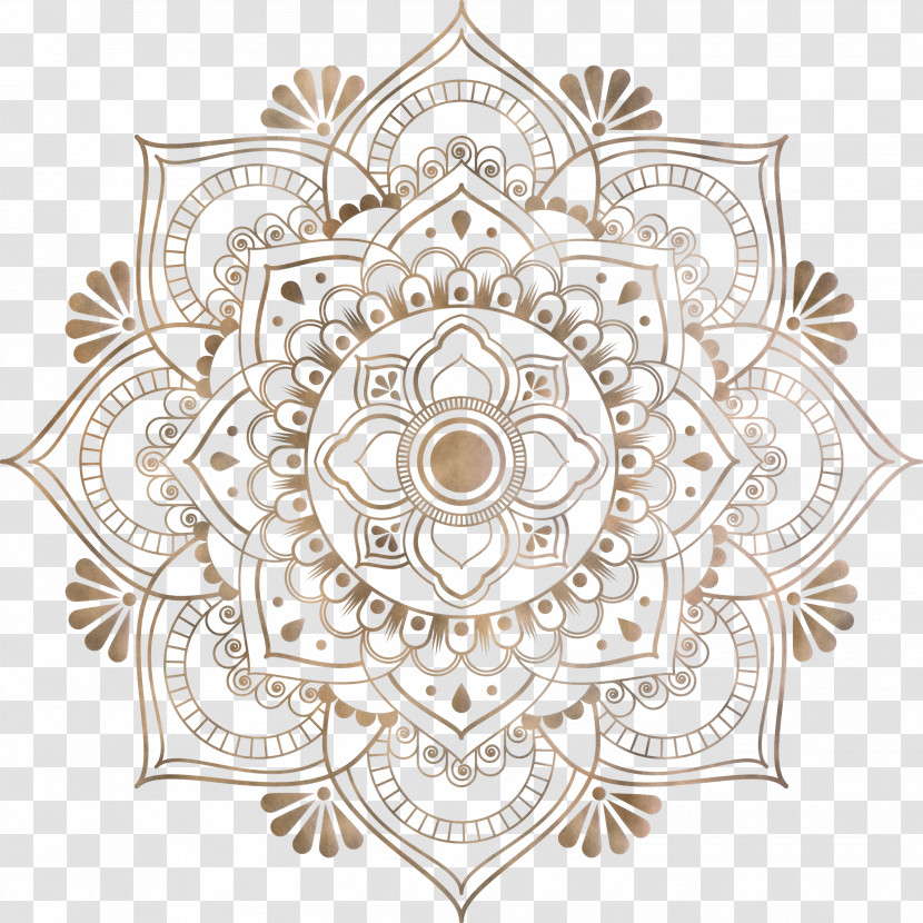 Mandala Flower Mandala Art Transparent PNG