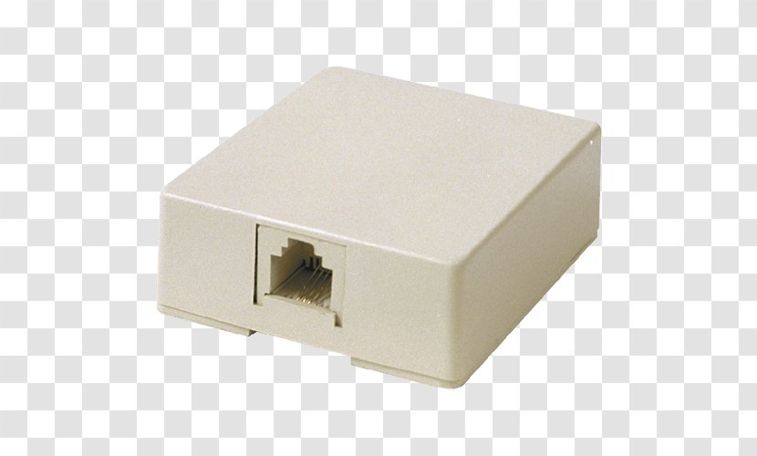 Telephone Plug Phone Connector DSL Filter Electrical - Baseboard Transparent PNG