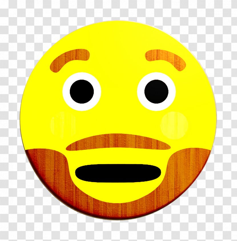 Amazed Icon Beard Emoji - Happy - Mouth Transparent PNG