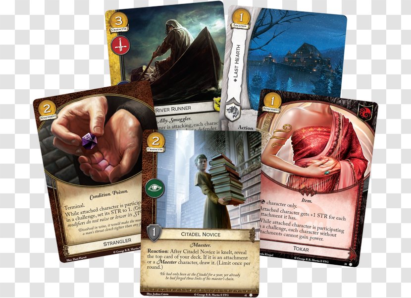 A Game Of Thrones: Second Edition Thrones Lcg House Thorns Expansion Tyrell - Collectible Card - Crown Fish Transparent PNG