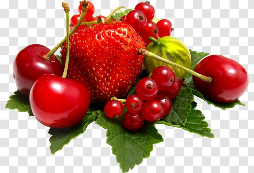 Strawberry Zante Currant Tutti Frutti Fruit - Auglis Transparent PNG