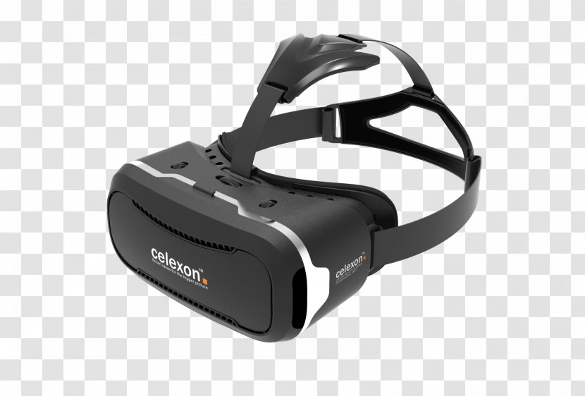 Head-mounted Display Samsung Gear VR Virtual Reality Headset - Headphones Transparent PNG
