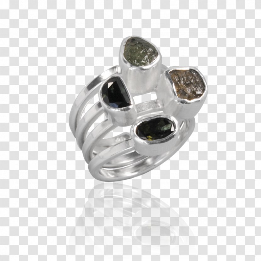 Gemstone Earring Silver Jewellery - Bracelet - Elemental Gems Transparent PNG