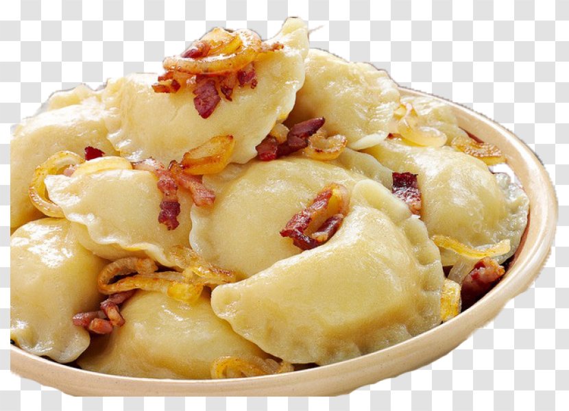 Pierogi Ukrainian Cuisine Polish Chinese Lithuanian - Cooking Transparent PNG