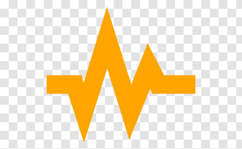 Logo Diagram Brand - Yellow - Pulse Transparent PNG