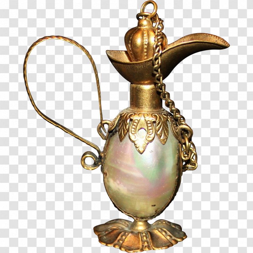 Snuff Bottle Nacre Antique - Perfume Transparent PNG