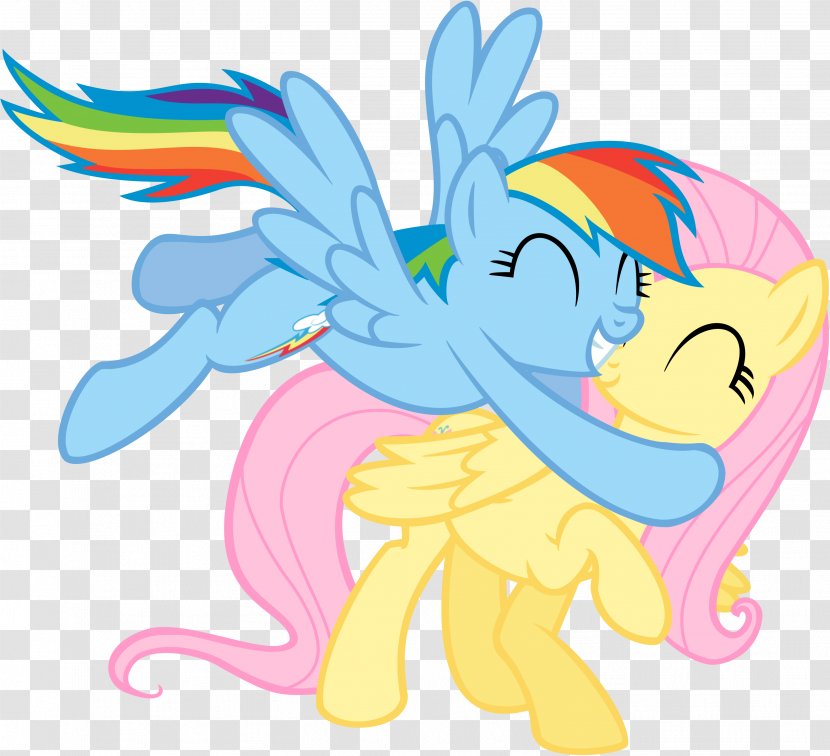 Rainbow Dash Pinkie Pie Twilight Sparkle Rarity Pony - Watercolor - Dine And Transparent PNG