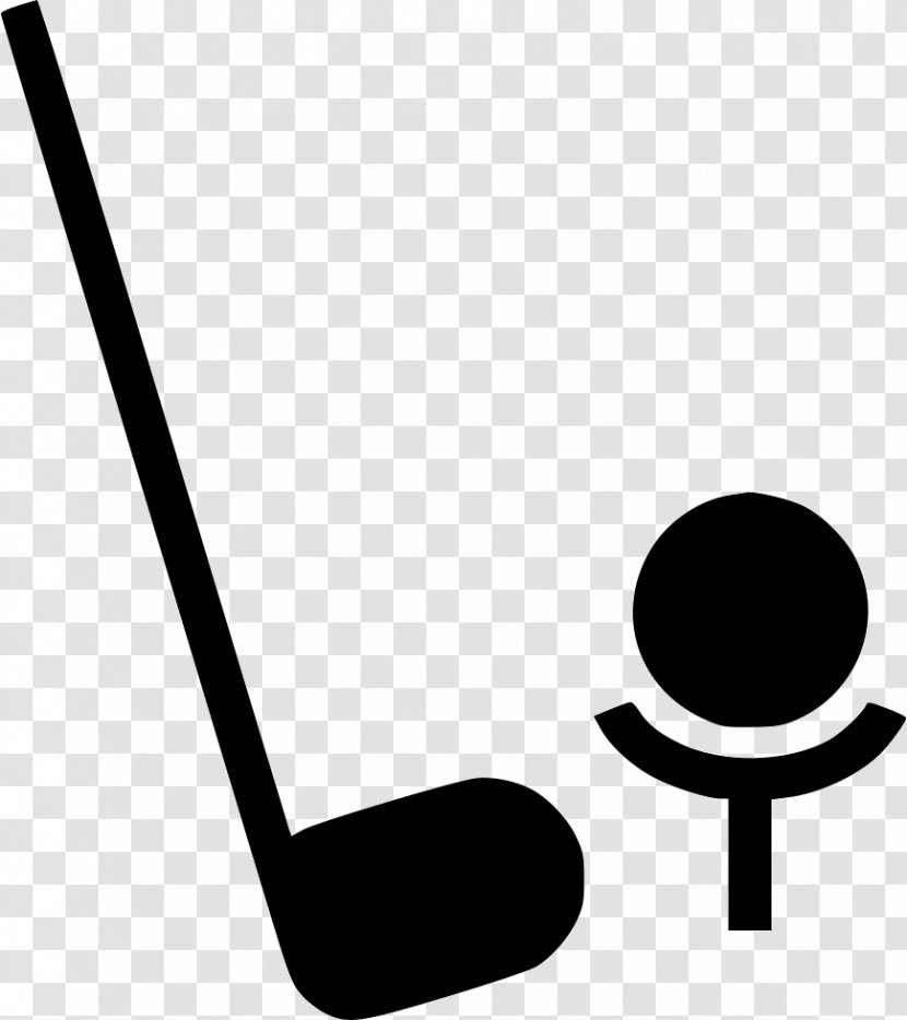 Clip Art - Cdr - Golfing Icon Transparent PNG